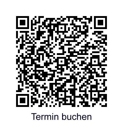 Termin buchen mit Smartphone: QR-Code scannen